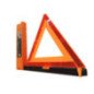 Triángulo de seguridad, de plástico, 43.5 cm 10942
