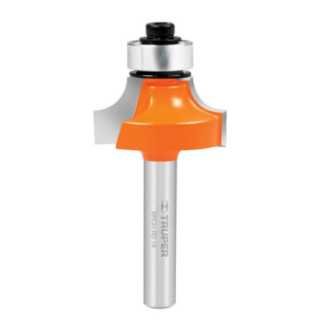 Broca para router, redondeado, 1-1/2' con balero TRUPER TRUP-11471