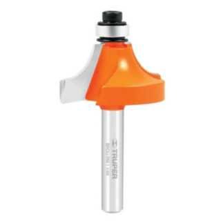 Broca para router, redondeado con moldura, 1' con balero TRUPER TRUP-11472