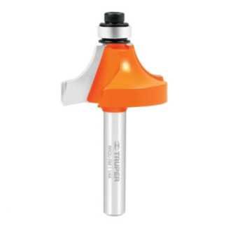 Broca para router, redondeado con moldura, 1-1/2' con balero TRUPER TRUP-11474