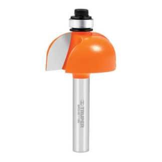 Broca para router, bocel cuarto, 1-1/8' con balero TRUPER TRUP-11485