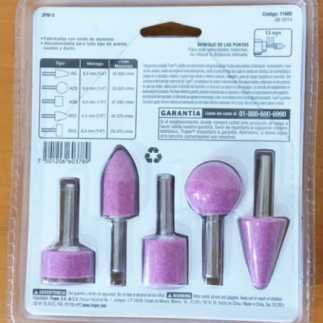 Piedras Para Montar 5 Piezas Truper 11680