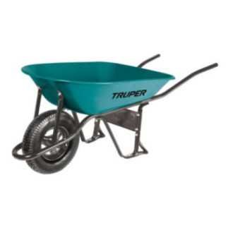 Carretilla 5 ft3, llanta neumatica reforzada TRUPER 11753