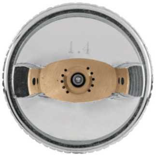 Pistola para pintar gravedad HVLP Truper 12128