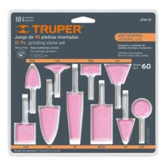 Piedras Para Montar 10 Piezas Truper 12445