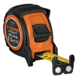 Flexómetro Industrial Contra Impactos 5.5 M Cinta 25 Mm TRUP-12695