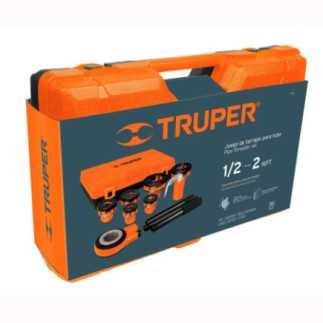 Tarraja Para Tubo 9 Piezas Truper 13071