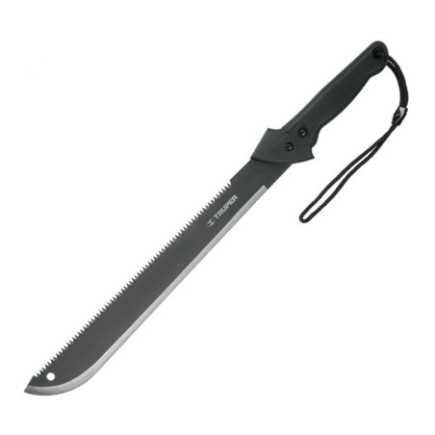 Machete doble filo, 18' con mango inyectado Truper 13098