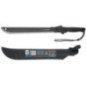 Machete doble filo, 18' con mango inyectado 13098
