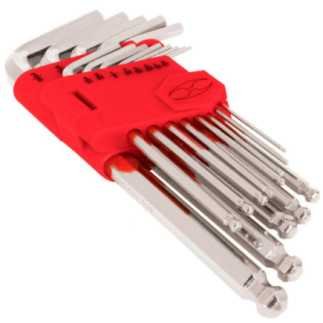 Llaves Allen Punta Bola Largas 13 Piezas Truper 13645