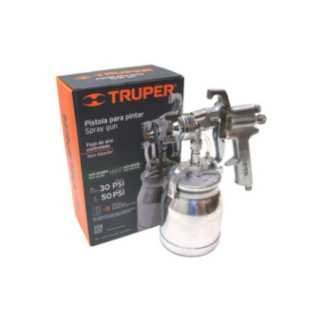 Pistola Para Pintar Succión 1.8mm Truper 14085