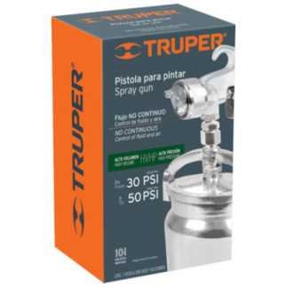 Pistola Para Pintar Succión 1.8mm Truper 14085