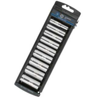 Juego De 9 Dados Largos Cuadro 3/8' Mm, Truper