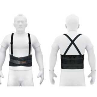 Faja con tirantes ajustables, tercer cinturón, talla grande