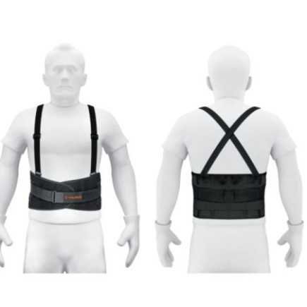 Faja con tirantes ajustables, tercer cinturón, talla grande