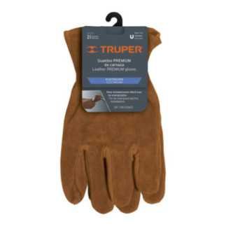 Guantes De Carnaza Para Electricista Truper 14289