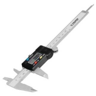 Calibrador digital de 6' milimétrico y standard 14388