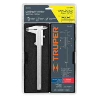 Calibrador de 6', milimétrico y standard 14394