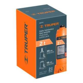 Gato De Botella 2 Toneladas Truper 14810