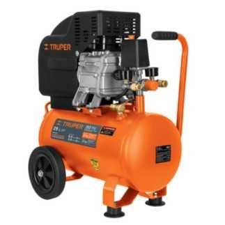 Compresor Horizontal, 25 L, 3-1/2" Hp (Potencia Máx), 127 V