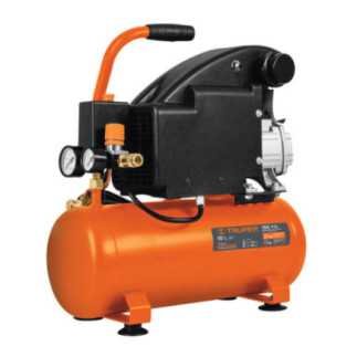Compresor Horizontal, 25 L, 3-1/2" Hp (Potencia Máx), 127 V