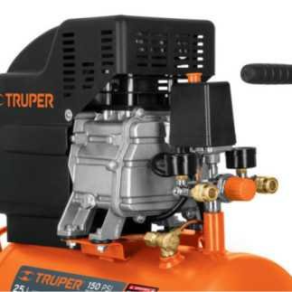 Compresor Horizontal, 25 L, 3-1/2" Hp (Potencia Máx), 127 V