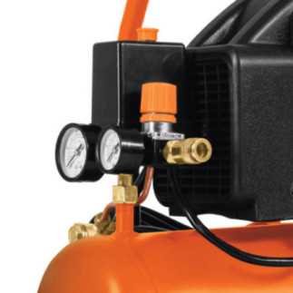 Compresor Horizontal, 25 L, 3-1/2" Hp (Potencia Máx), 127 V