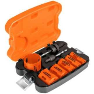 Brocasierras bimetálicas, 8 piezas TRUPER 15405