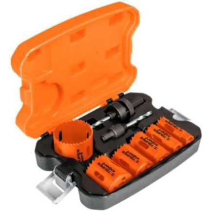 Brocasierras bimetálicas, 8 piezas TRUPER 15405