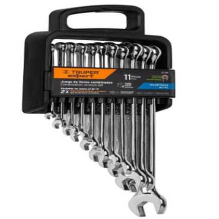 Llaves combinadas Juego de 11 Pzas TRUPER 15778