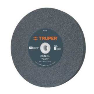 Piedra para esmeril 8 X 1' óxido de aluminio, grano 60