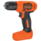 Taladro Destonillador 8 V Ion Litio Black & Decker LD008-B3 Taladro Destonillador 8 V Ion Litio Black & Decker LD008-B3