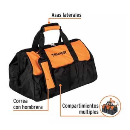 Maleta Porta Herramientas 18" Truper 17103