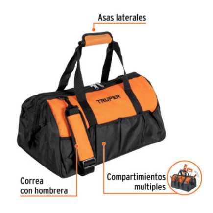 Maleta Porta Herramientas 20" Truper 17104