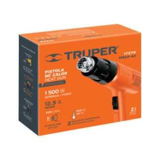 Pistola de Calor 45-500 °C 1,500 W TRUPER PISCA-A2
