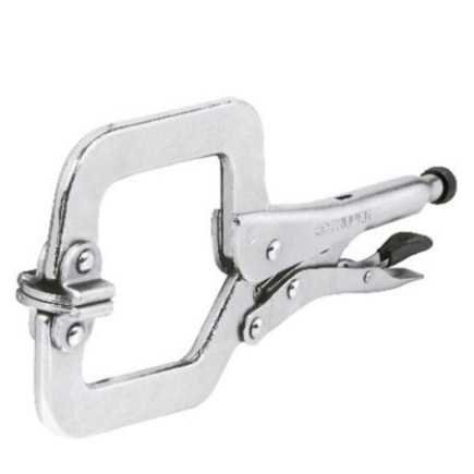 Pinza de presión, tipo 'C' de 18', con mordaza autoajustable TRUPER TRUP-17415