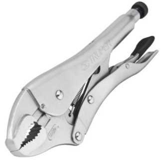 Pinza de presión 7', mordaza recta 17422