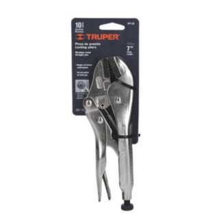 Pinza de presión 7', mordaza recta 17422