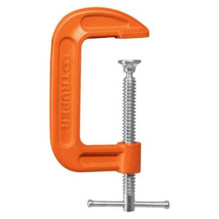 Prensa De Hierro Nodular Para Carpintería 4" Truper 17661