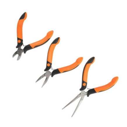 Pinzas Miniaturas 3 Piezas Truper 18215