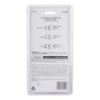 Pinzas Miniaturas 3 Piezas Truper 18215