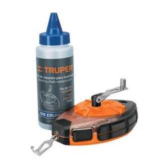 Tiralineas plasticos con gis 4 oz 18575