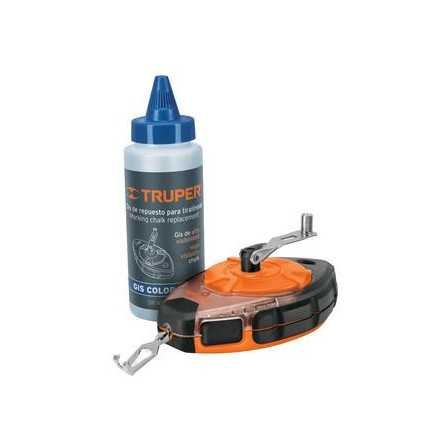 Tiralineas plasticos con gis 4 oz 18575