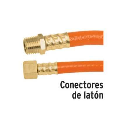 Manguera de PVC para compresor, 10 m x 1/4", Truper 19014