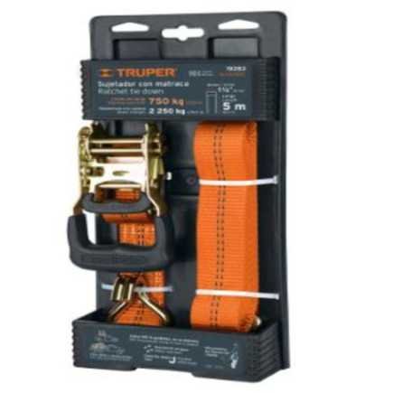 Sujetadores Con Matraca, Carga Máxima 2250 Kg Trup-19283