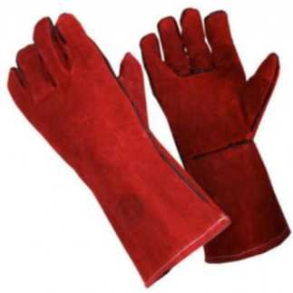 Guantes Rojos Para Soldador Truper 19458