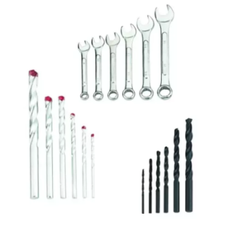 Combo Rotomartillo 1/2" 550 W + 40 Herramientas + estuche BLACK & DECKER HD565K-B3