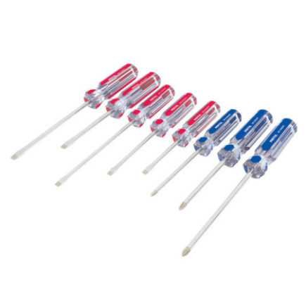 Desarmadores mango de PVC Juego de 18 piezas TRUP-20213