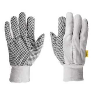 Guantes Algodon Con Puntos Pvc En Palma Unitalla Pretul TRUPER TRUP-20330