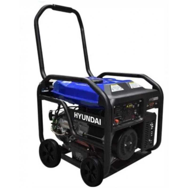 GENERADOR HYUNDAI A GASOLINA 6000W 110V/220V 13.1 HP HYUNDAI HYU-HYE6000 HYU-HYE6000 HYUNDAI GENERADOR HYUNDAI A GASOLINA 6000W 110V/220V 13.1 HP HYUNDAI HYU-HYE6000 HYU-HYE6000 HYUNDAI